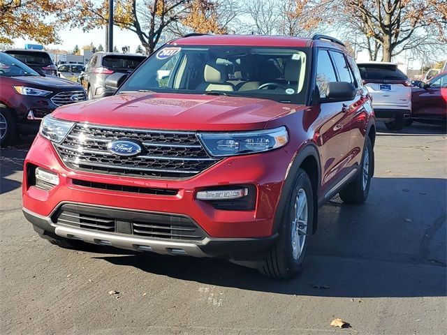 2021 Ford Explorer XLT