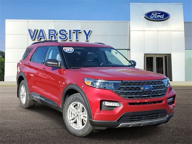 2021 Ford Explorer XLT