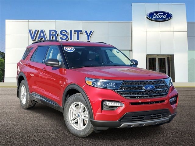 2021 Ford Explorer XLT