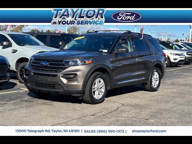 2021 Ford Explorer XLT