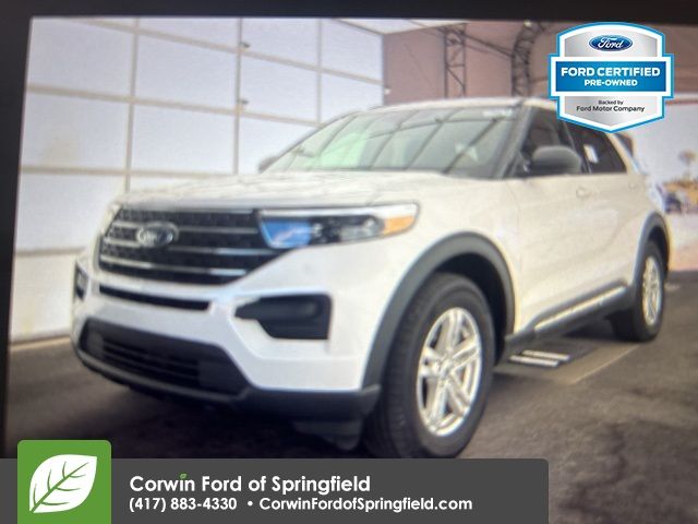 2021 Ford Explorer XLT