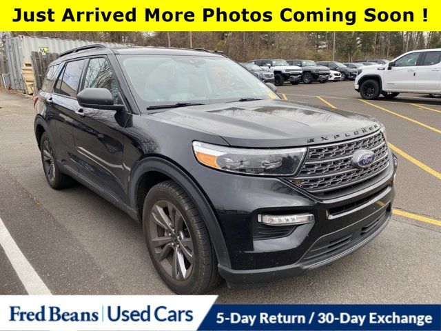 2021 Ford Explorer XLT