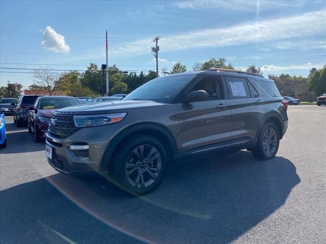 2021 Ford Explorer XLT