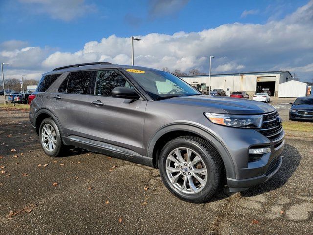 2021 Ford Explorer XLT