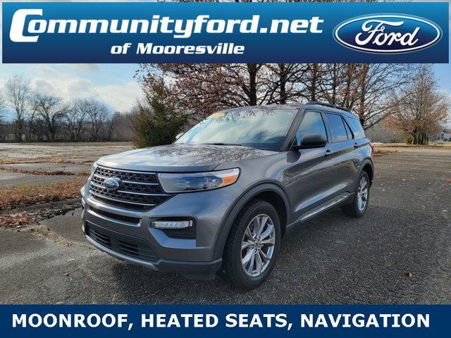 2021 Ford Explorer XLT