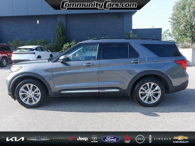 2021 Ford Explorer XLT