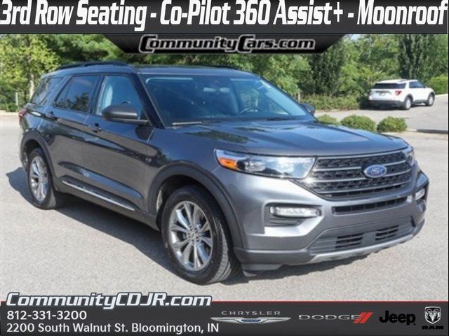 2021 Ford Explorer XLT