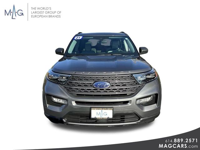 2021 Ford Explorer XLT