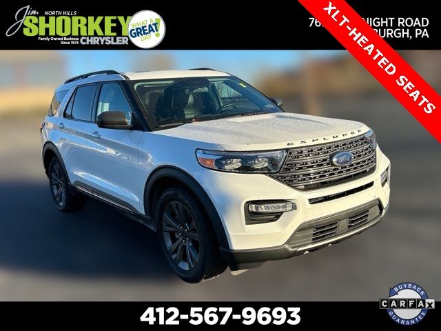 2021 Ford Explorer XLT