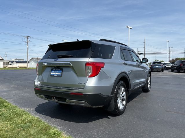 2021 Ford Explorer XLT