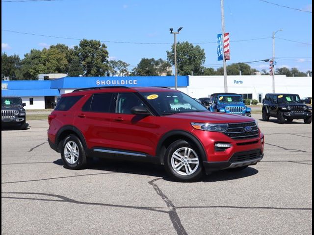 2021 Ford Explorer XLT