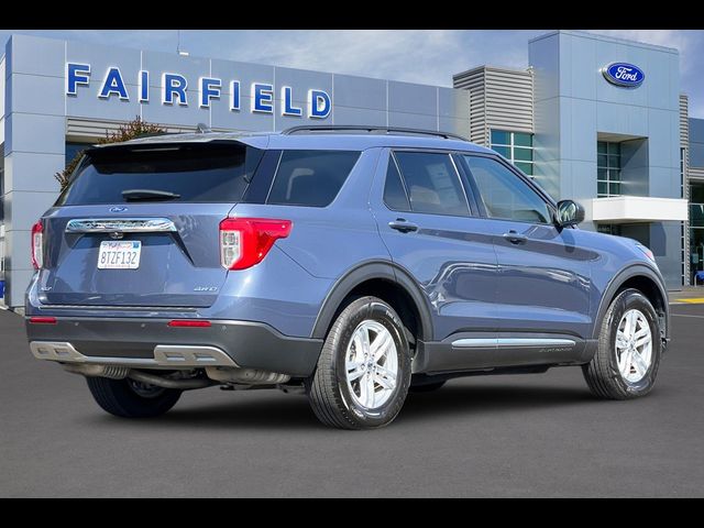 2021 Ford Explorer XLT