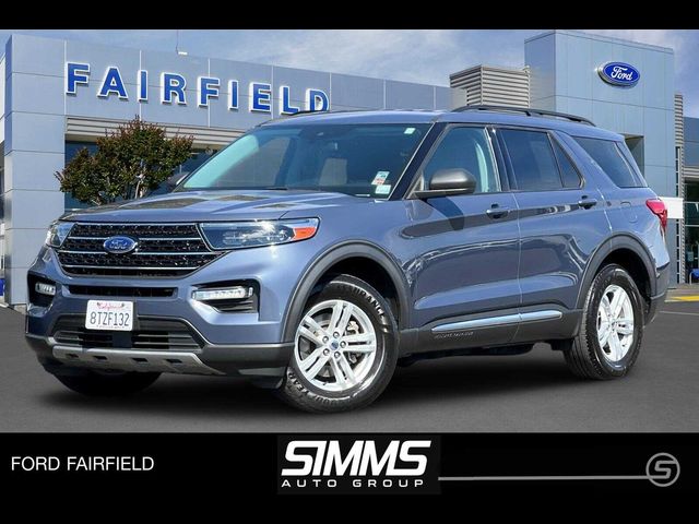 2021 Ford Explorer XLT