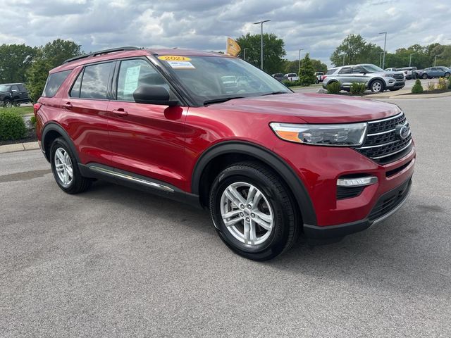 2021 Ford Explorer XLT