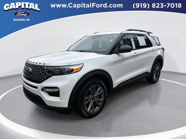 2021 Ford Explorer XLT