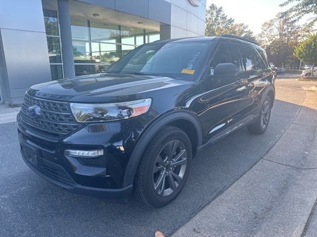 2021 Ford Explorer XLT