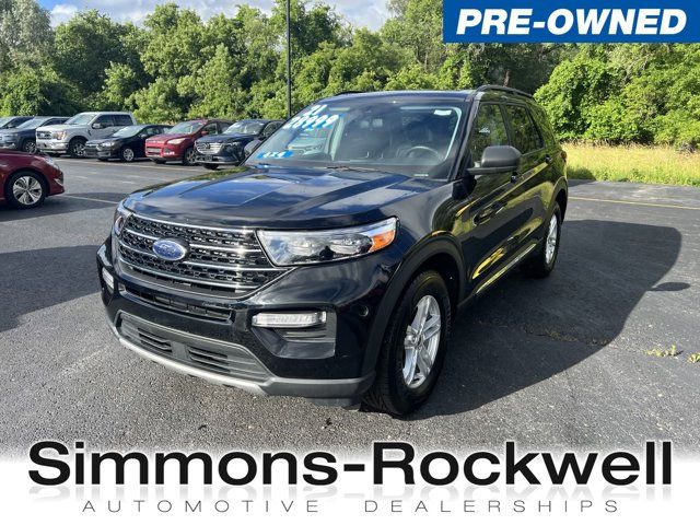 2021 Ford Explorer XLT