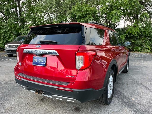 2021 Ford Explorer XLT