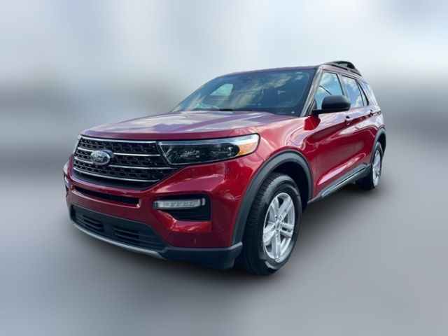 2021 Ford Explorer XLT