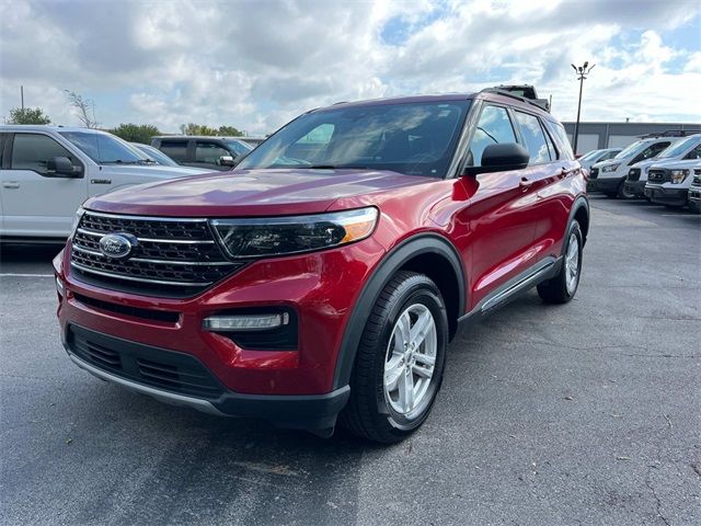 2021 Ford Explorer XLT