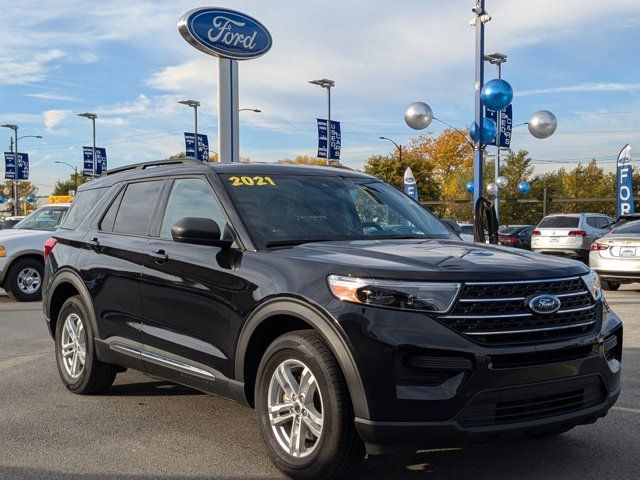 2021 Ford Explorer XLT