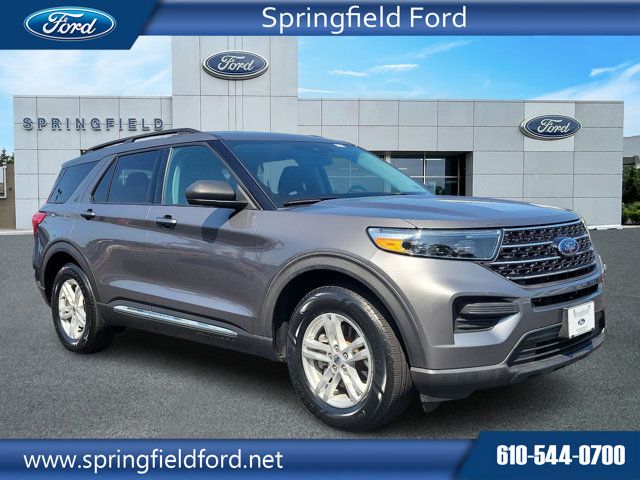 2021 Ford Explorer XLT