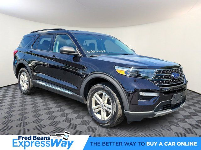 2021 Ford Explorer XLT