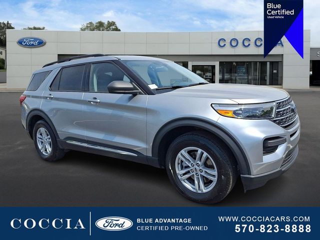 2021 Ford Explorer XLT