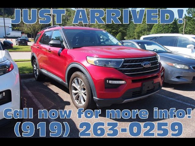 2021 Ford Explorer XLT