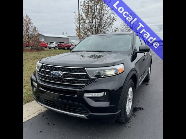 2021 Ford Explorer XLT