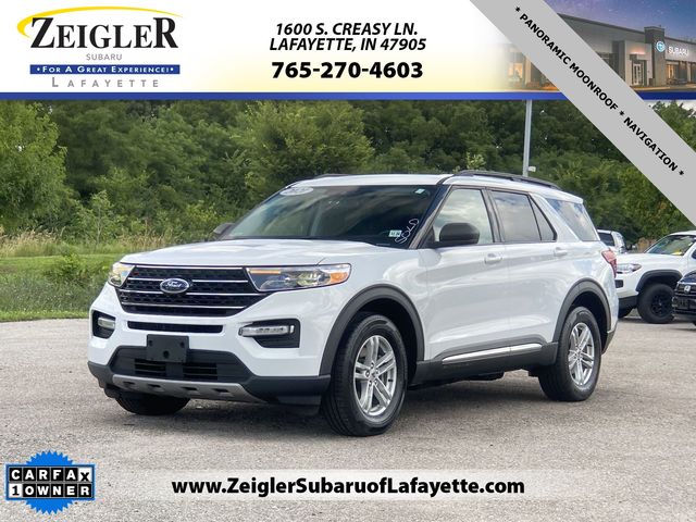 2021 Ford Explorer XLT