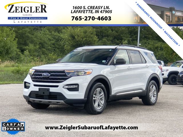 2021 Ford Explorer XLT