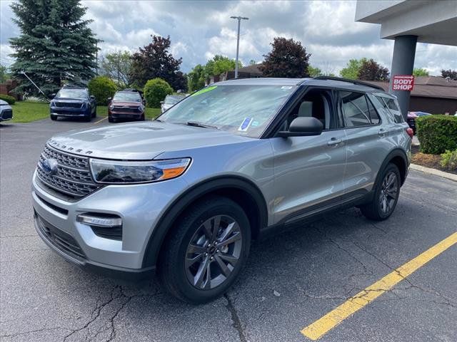 2021 Ford Explorer XLT