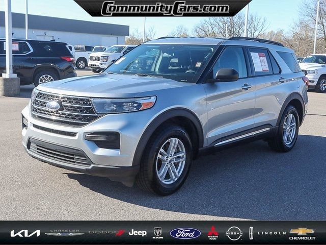 2021 Ford Explorer XLT