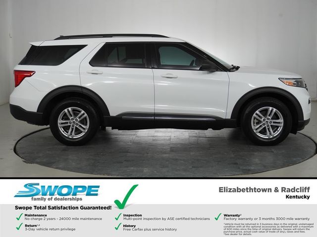 2021 Ford Explorer XLT