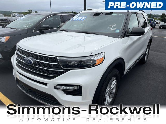 2021 Ford Explorer XLT