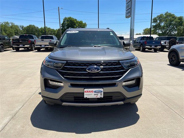 2021 Ford Explorer XLT