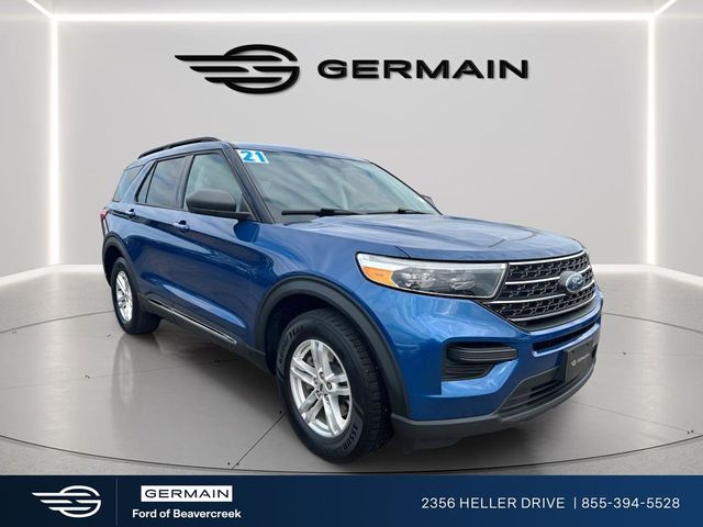 2021 Ford Explorer XLT