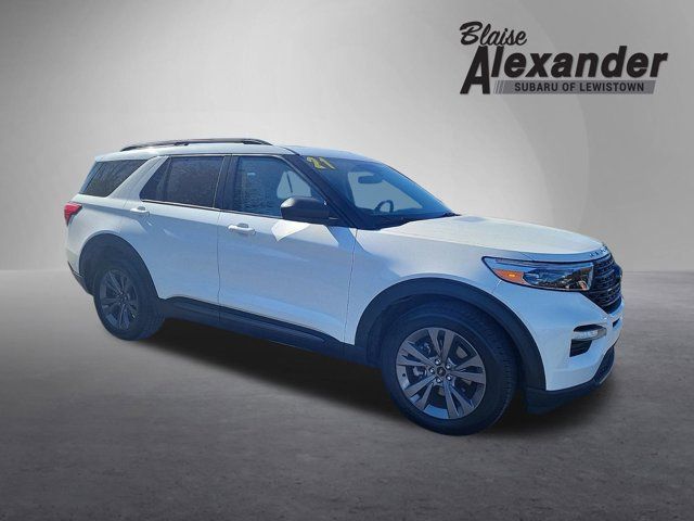 2021 Ford Explorer XLT