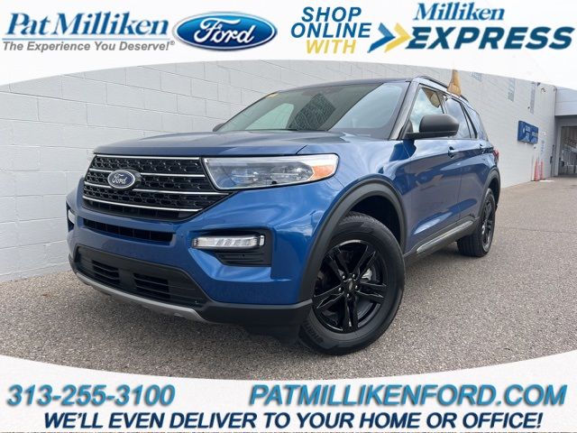 2021 Ford Explorer XLT