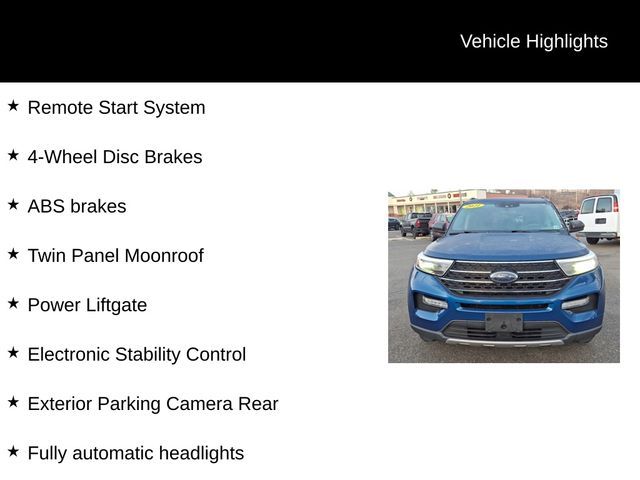 2021 Ford Explorer XLT