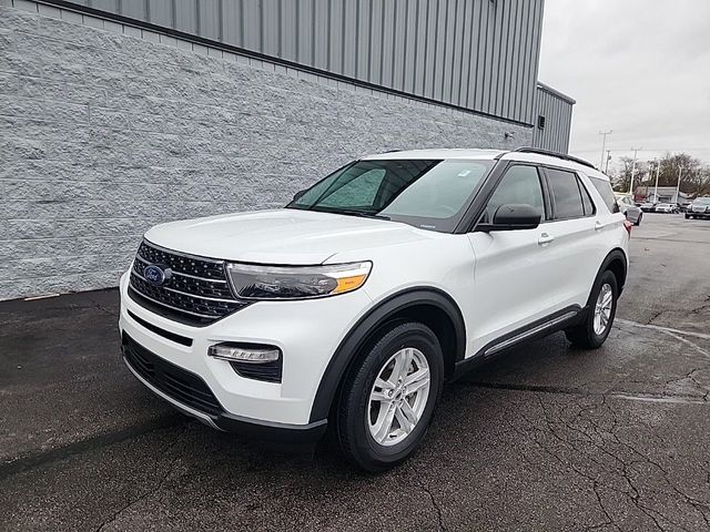 2021 Ford Explorer XLT