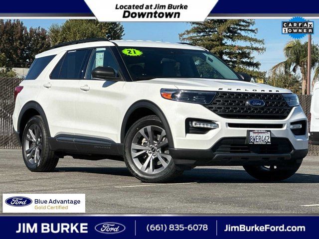 2021 Ford Explorer XLT