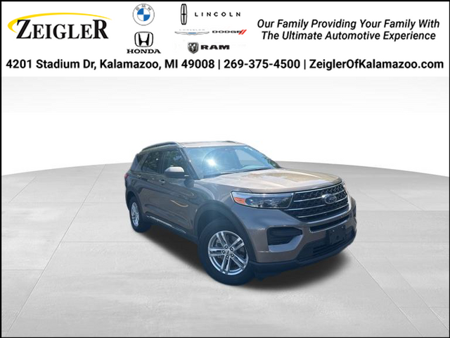 2021 Ford Explorer XLT