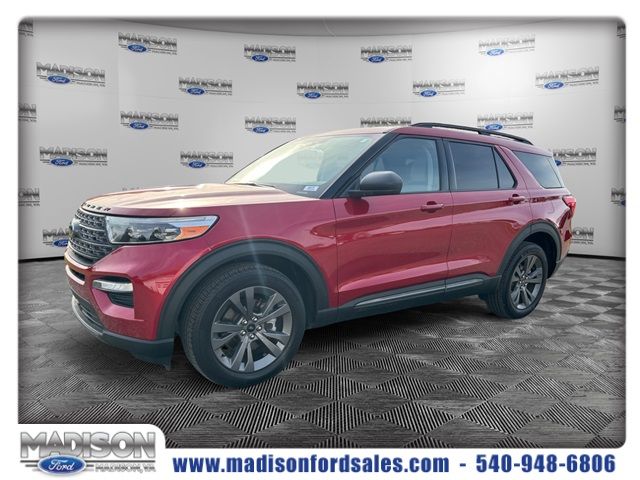 2021 Ford Explorer XLT