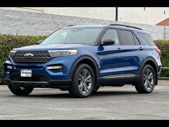 2021 Ford Explorer XLT