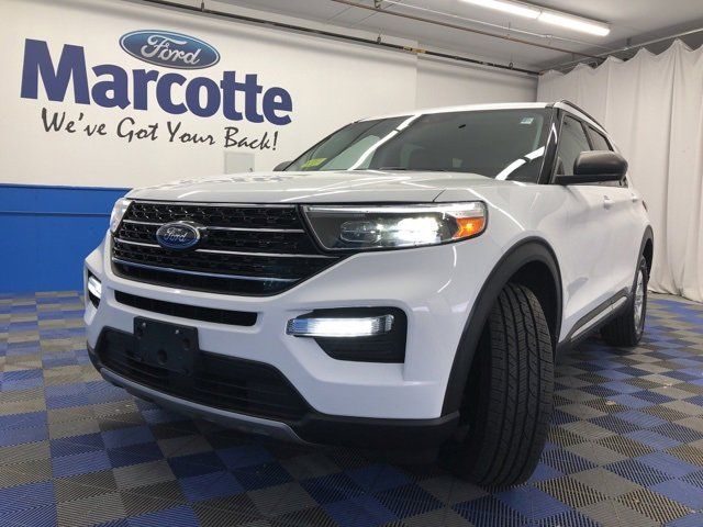 2021 Ford Explorer XLT