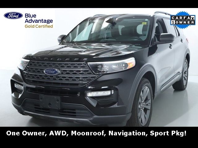 2021 Ford Explorer XLT