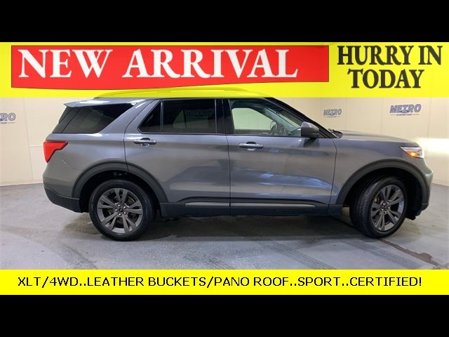 2021 Ford Explorer XLT