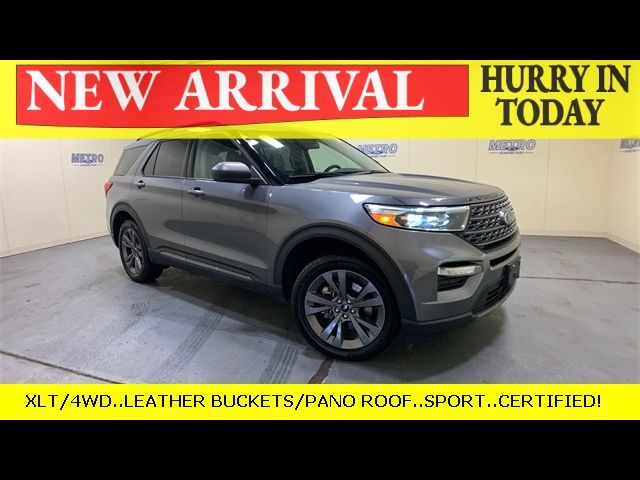 2021 Ford Explorer XLT